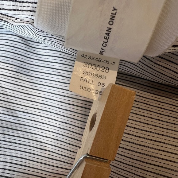 GAP Women's M Beige Cotton Utility Jacket 2000s Y2K Button Front Retro - Picture 5 of 5